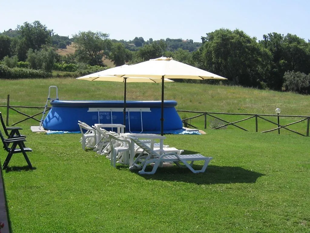 Çiftlik konaklama Agriturismo Saragiolo Manciano
