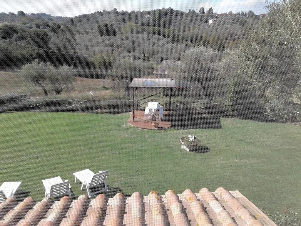 Agriturismo Saragiolo Manciano İtalya