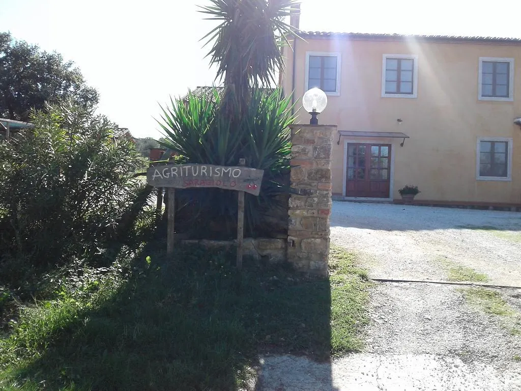 Agriturismo Saragiolo Manciano Italia