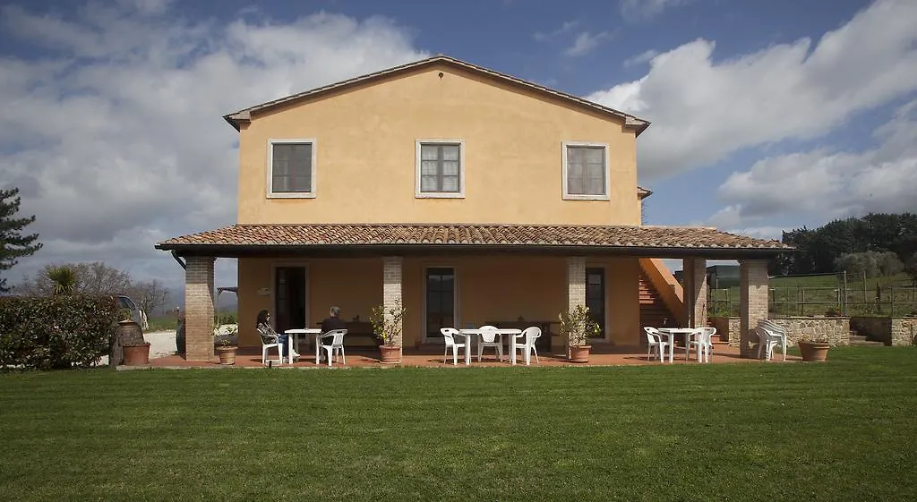 Agriturismo Saragiolo Manciano Çiftlik konaklama