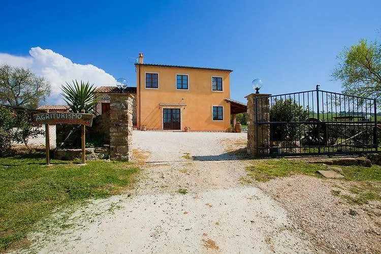 Alloggio per agriturismo Agriturismo Saragiolo Manciano