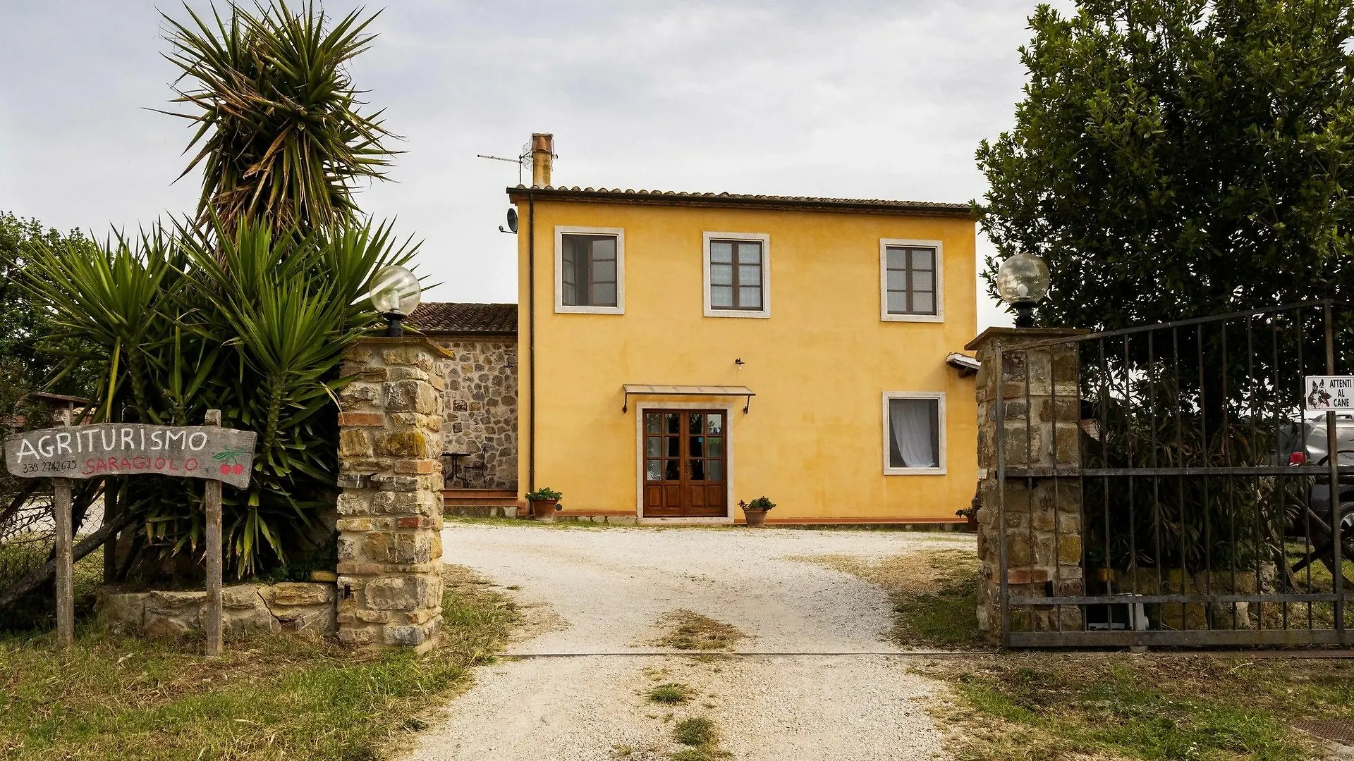 Alloggio per agriturismo Agriturismo Saragiolo Manciano