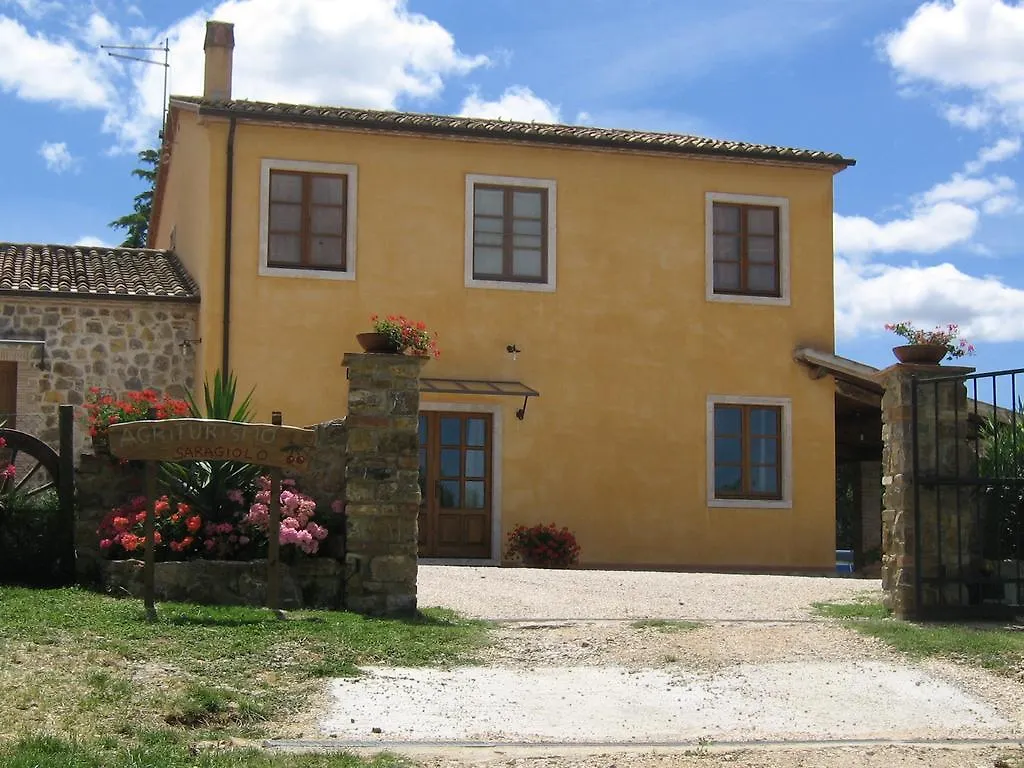 Agriturismo Saragiolo Manciano Italy